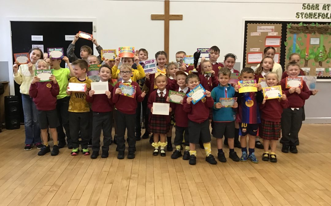 STARS OF THE WEEK 09.10.26 – WEAR YELLOW DAY!!